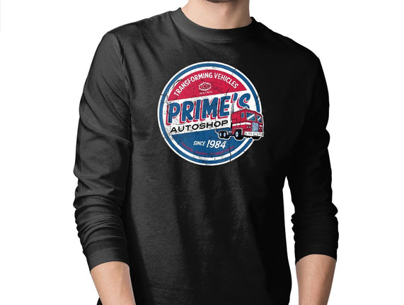 Prime's Autoshop