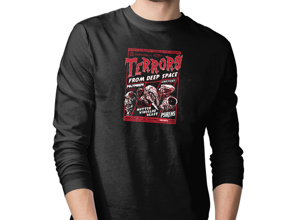 Terrors From Deep Space!