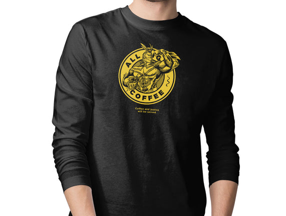 All Might Coffee