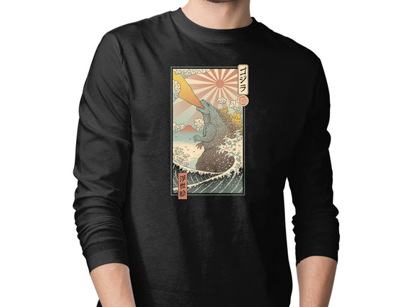 King Kaiju Ukiyo-E