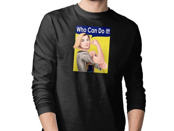 Who Can Do It!