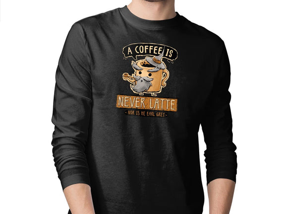 A Coffee is Never Latte