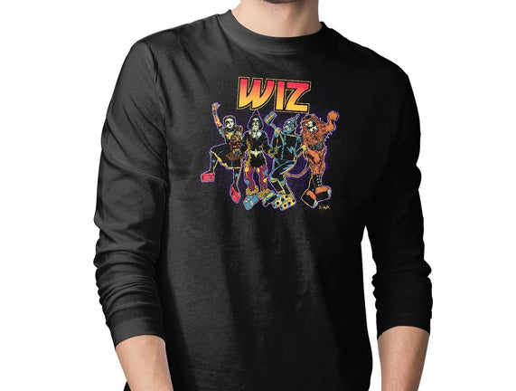 Off To Rock the Wiz