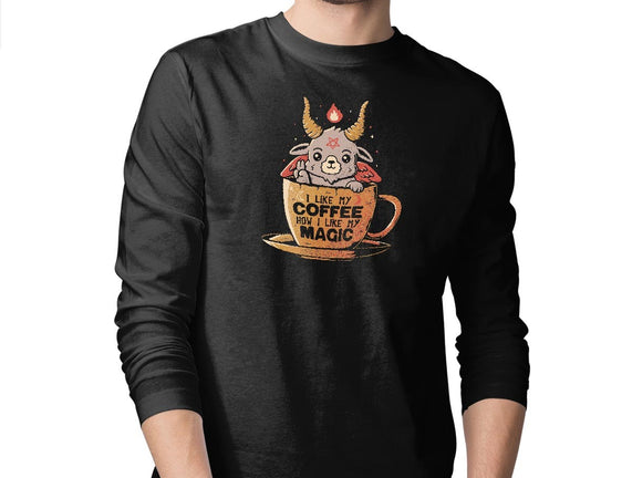 How I Like My Coffee