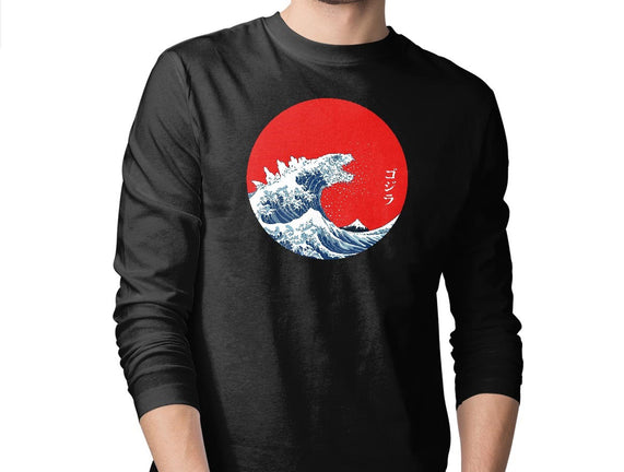 Hokusai Gojira-Variant