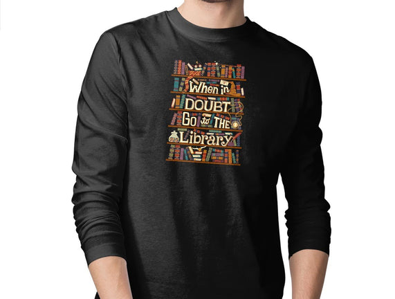 Go To The Library