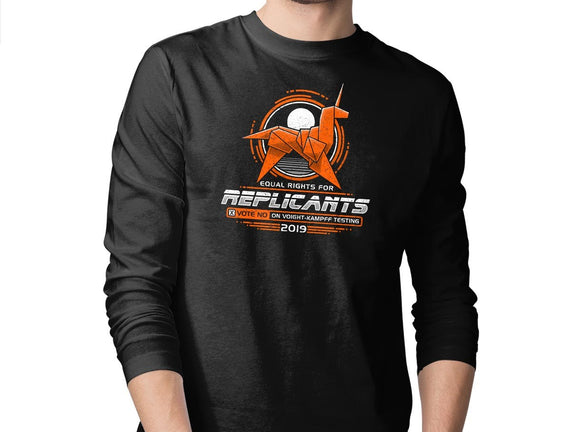 Equal Rights For Replicants