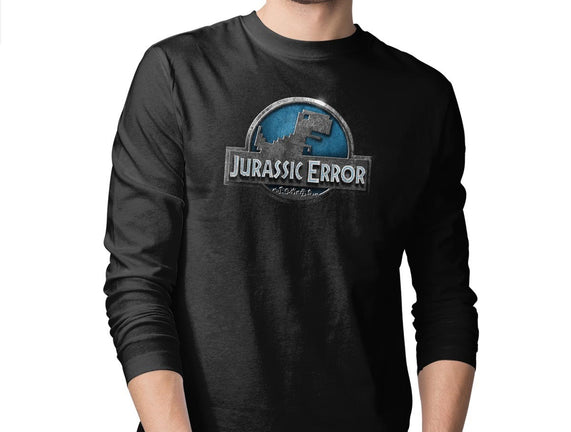 Jurassic Error