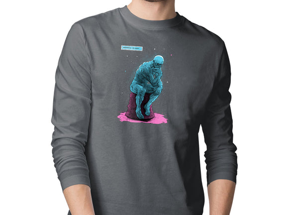 Blue Thinker