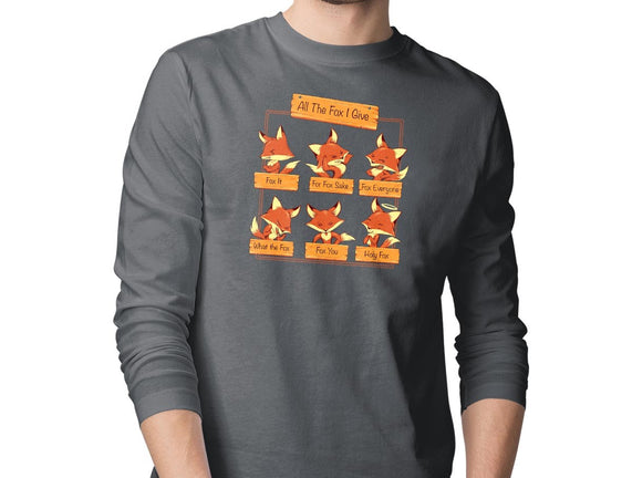 All The Fox I Give