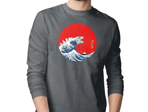 Hokusai Gojira-Variant