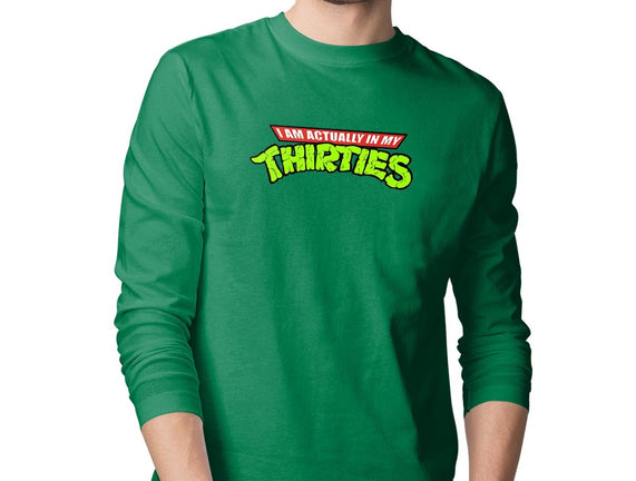 Actually In My Thirties
