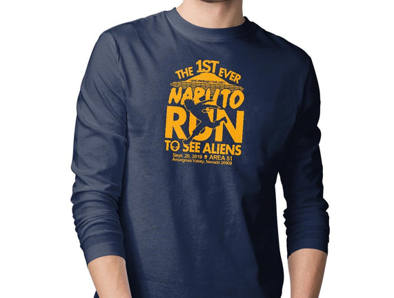 Naruto Run for Aliens