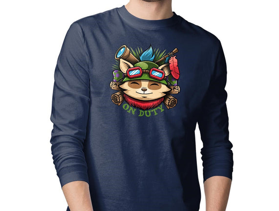 Teemo On Duty
