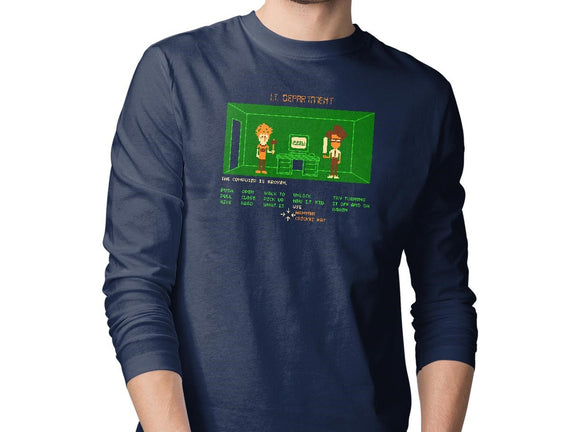 Maniac IT Department