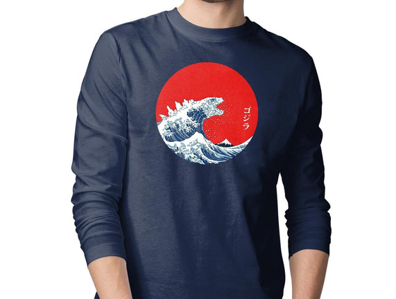 Hokusai Gojira-Variant