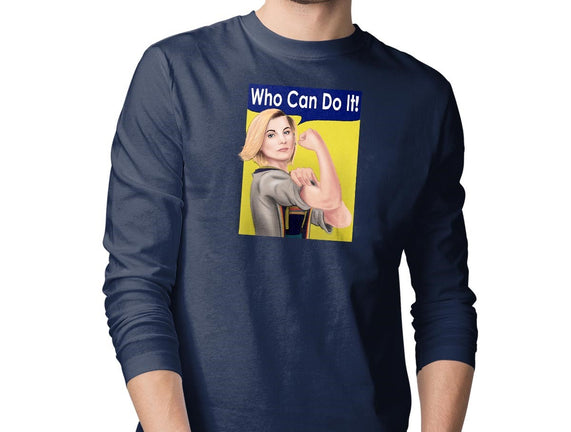 Who Can Do It!