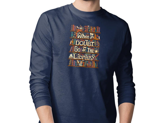 Go To The Library