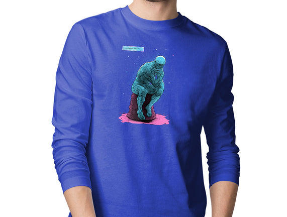 Blue Thinker