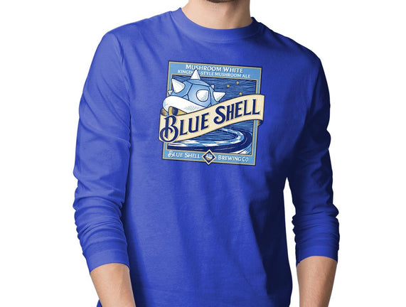 Blue Shell Beer