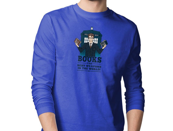 Books, The Best Weapons