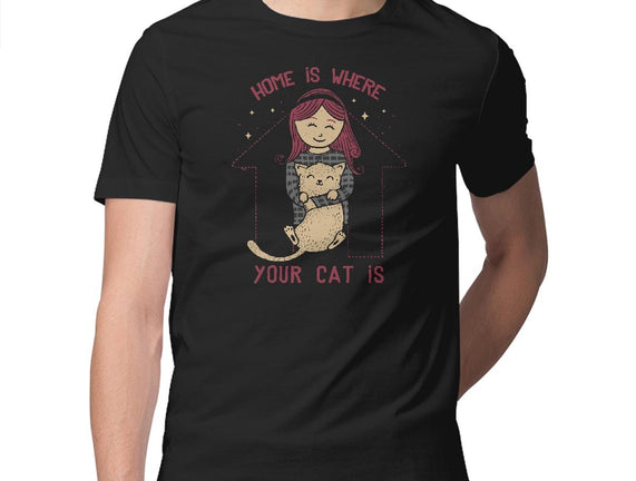 Home Is Where Your Cat Is