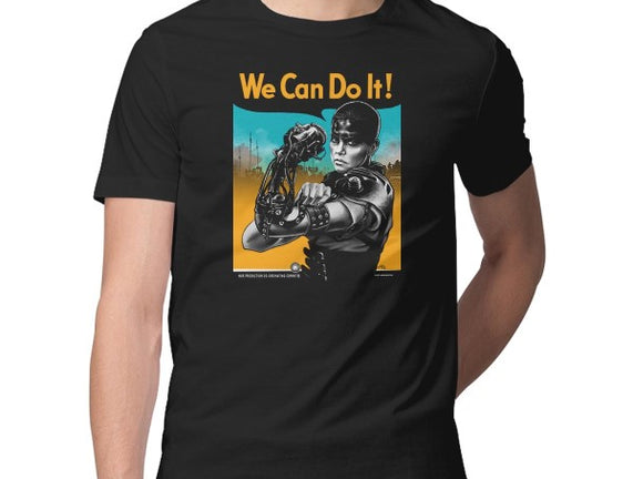 We Can Do It Furiously