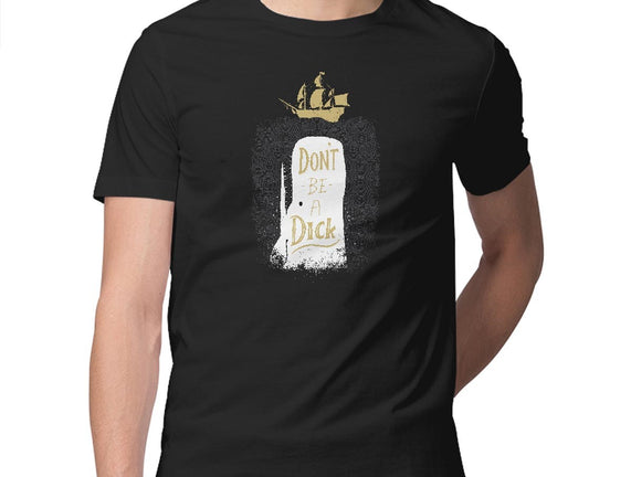 Don't Be a Dick