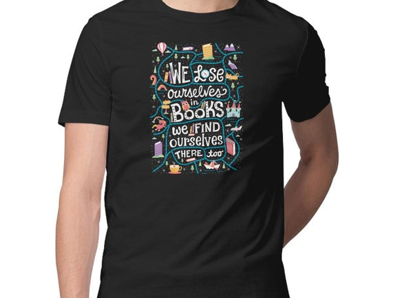 We Lose Ourselves in Books