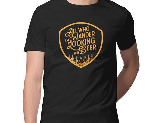 All Who Wander are Looking for Beer