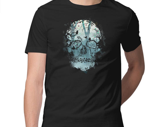 Dark Forest Skull