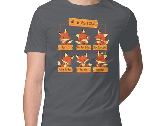 All The Fox I Give