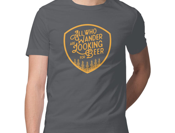 All Who Wander are Looking for Beer