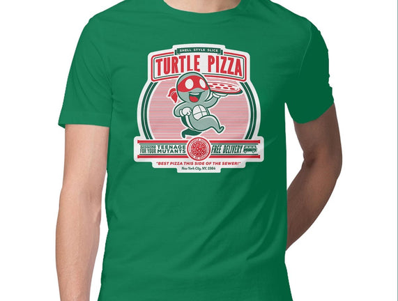Turtle Pizza