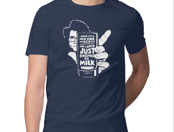 Drink Milk and Kick Ass