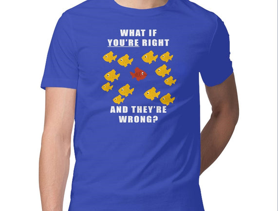 What if You're Right and They're Wrong