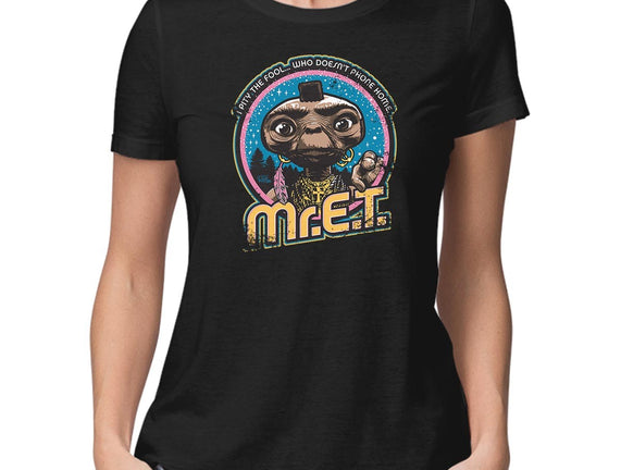 Mr. E.T.