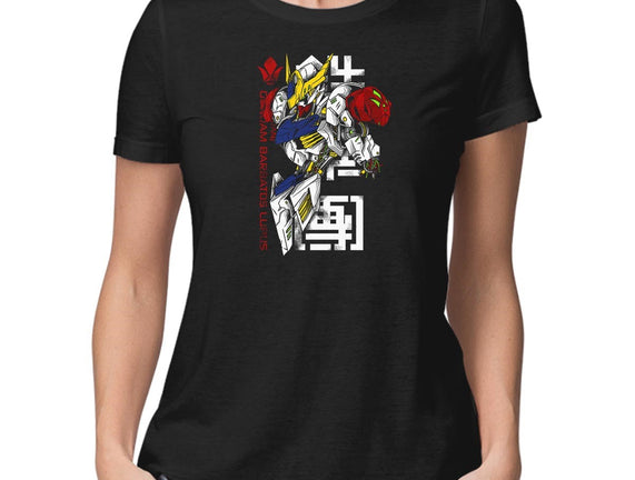 Barbatos Damaged