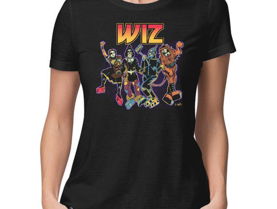 Off To Rock the Wiz