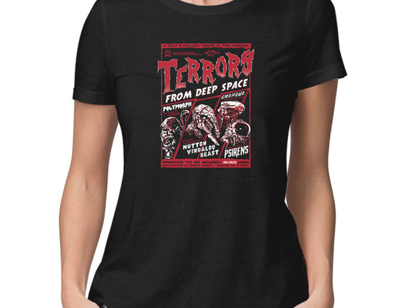 Terrors From Deep Space!