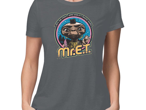 Mr. E.T.