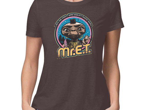 Mr. E.T.