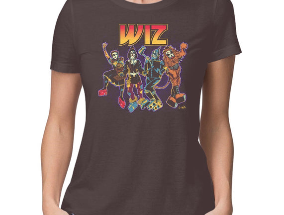 Off To Rock the Wiz