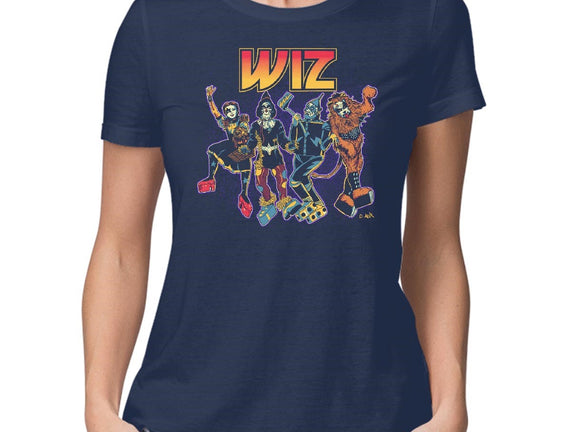 Off To Rock the Wiz