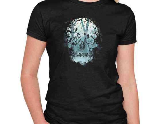 Dark Forest Skull
