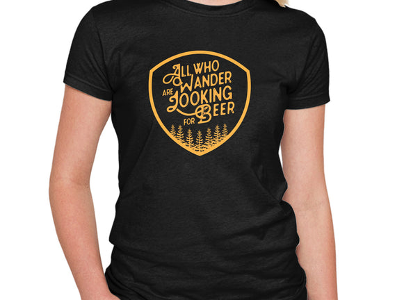 All Who Wander are Looking for Beer