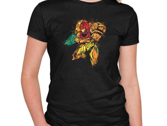 Splattered Bounty Hunter
