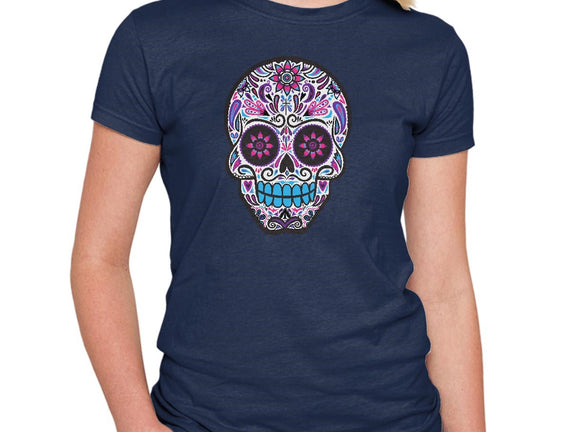 Neon Calavera