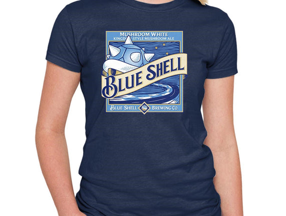 Blue Shell Beer