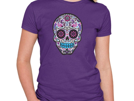 Neon Calavera